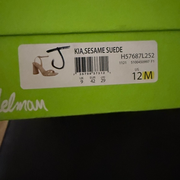 Sam Edelman KIA Sandals size 12 - Picture 5 of 5